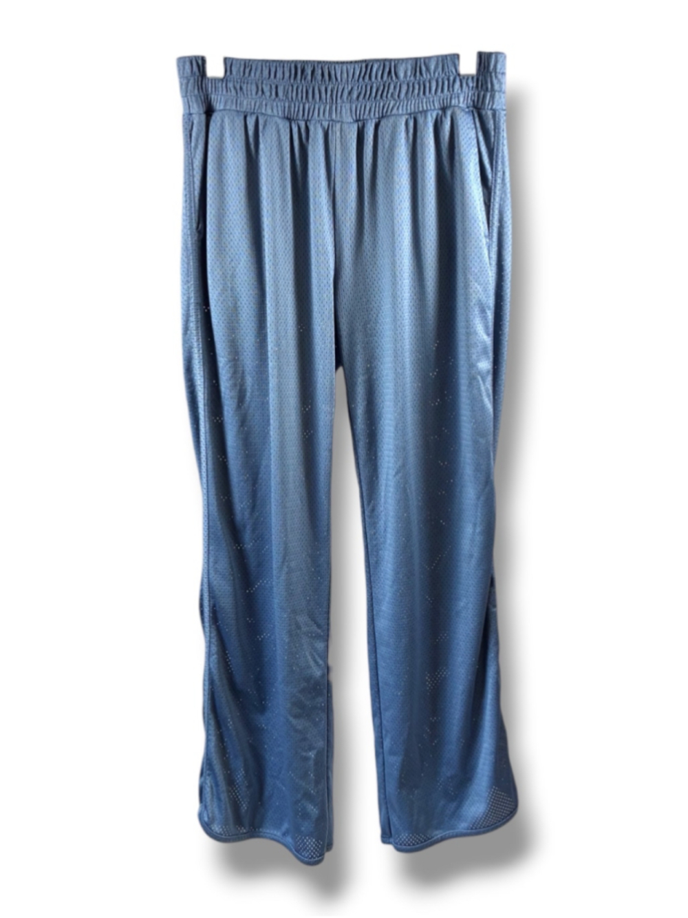 OFFLINE by aerie Mesh Athletic Track Pants in Blue Size S
